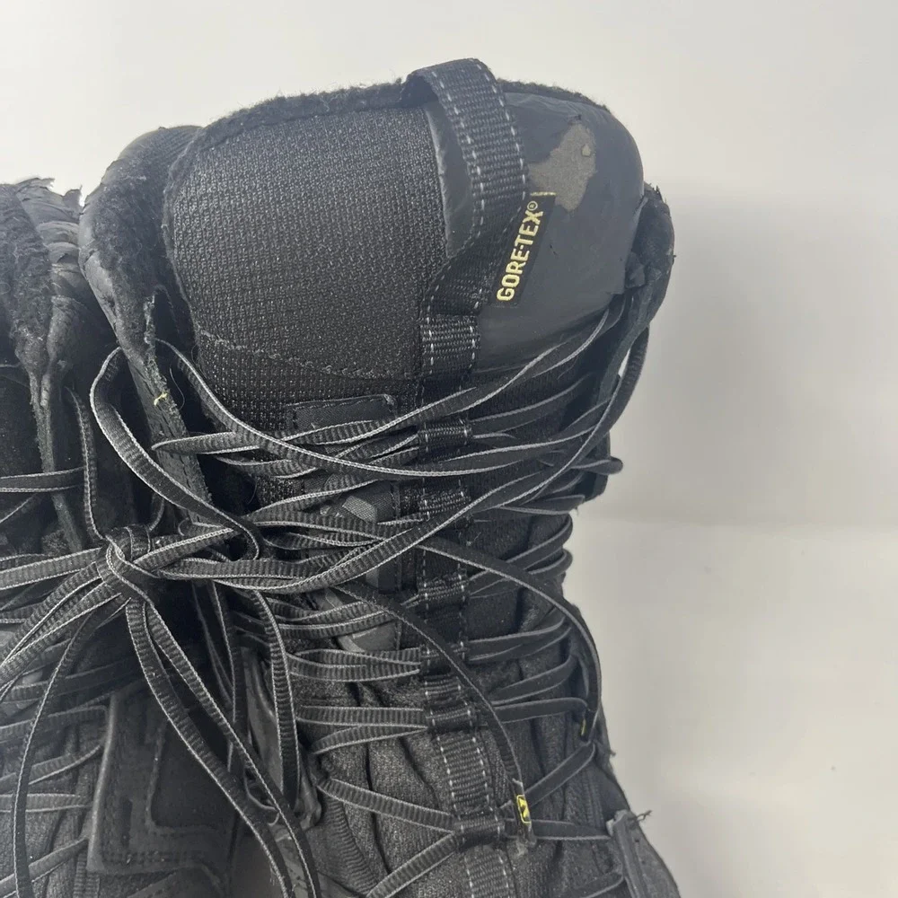 Klim Arctic GTX Black Winter Boots Men's Size 10 Gore-tex Thinsulate 3093